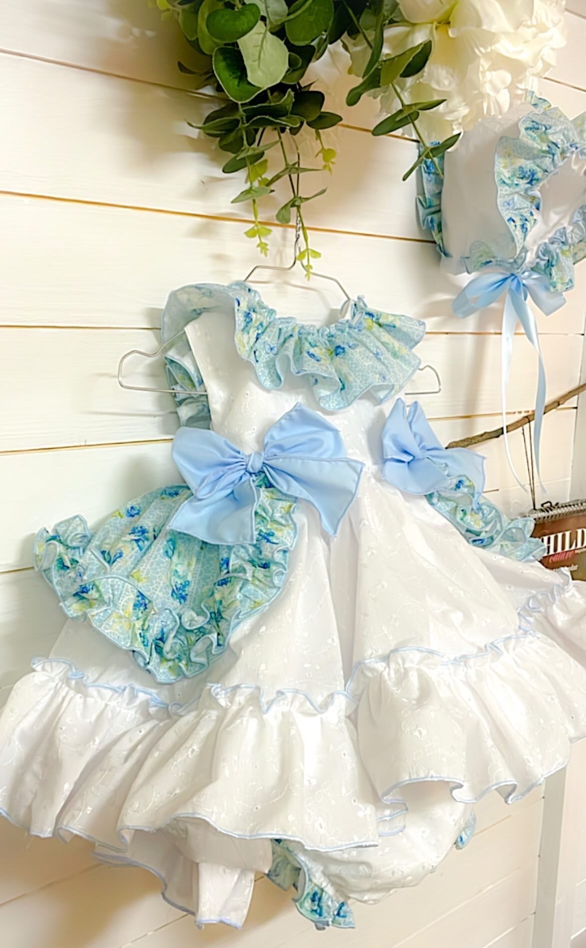 Delia Blue Dress